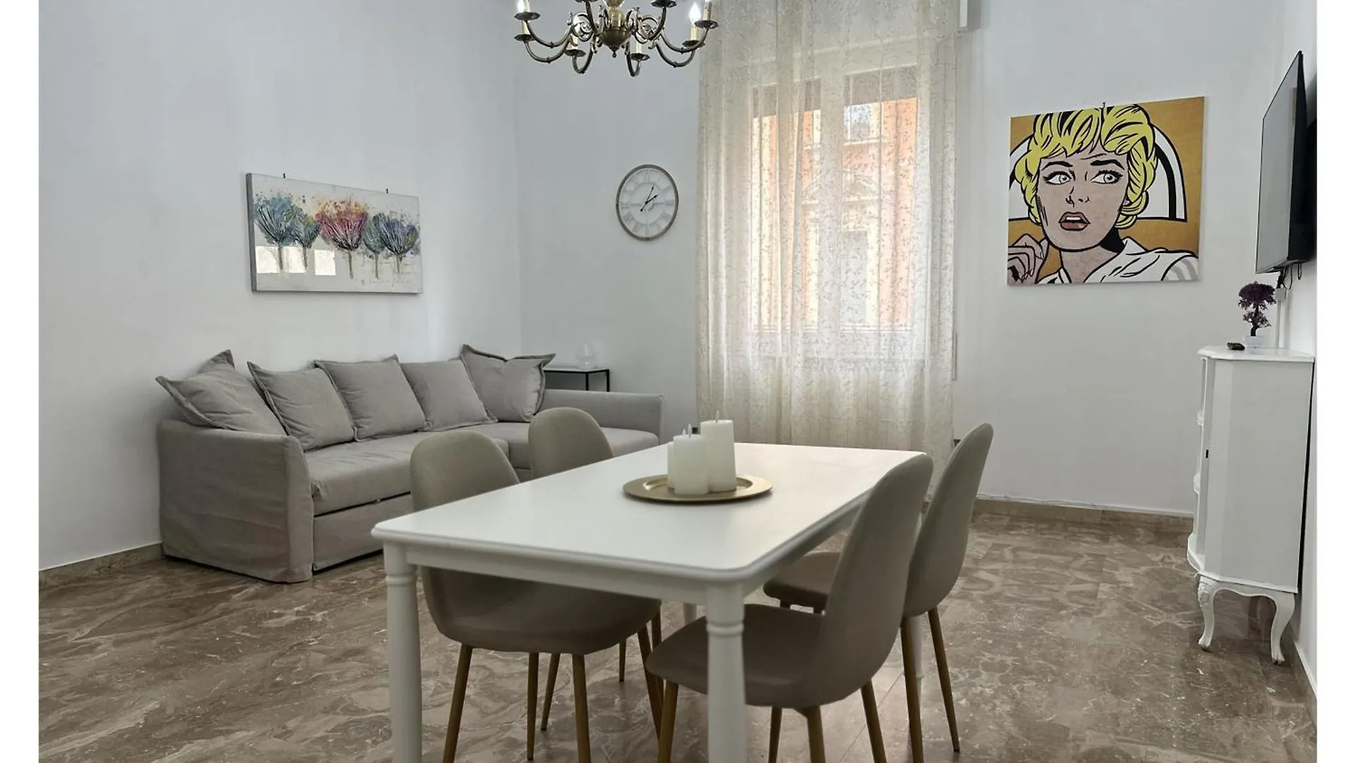 Bologna Central Station Apartment