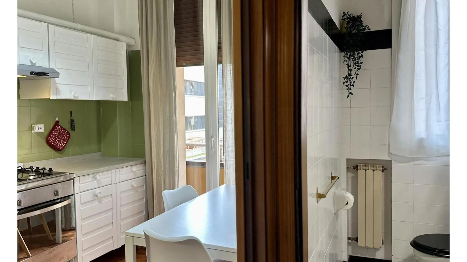 Bologna Central Station Apartment